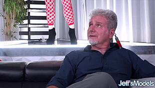 curvy stripper shayla pink takes the old mans prick with natural tits and ripped clothes