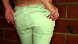 Yo, this cute student in HD POV begs for cum in her tight pussy!