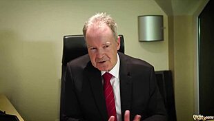 Blonde Brunette Teens Share Cock Deepthroat