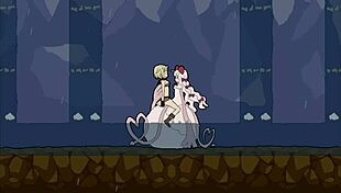 Hey, let's check out the flower fairy in part 2 scenes.