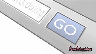 Horny chick on knees for deepthroat 😏