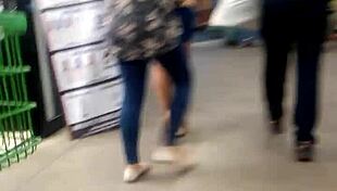 Hey, Check Out These Street MILFs with Big Asses