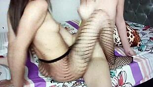 Intense lesbians engage in hardcore pussyfucking with wild passion and deep connections.