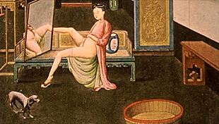 Vintage Hentai Drawings Featuring Hairy Characters