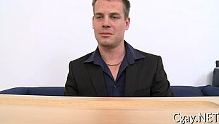 frantic wild homosexual blowjob contest