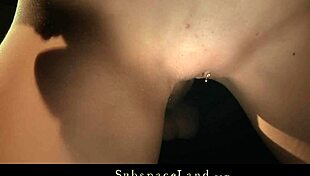 Kinky Slut Used In Bondage And Dumped In Slave-Cage