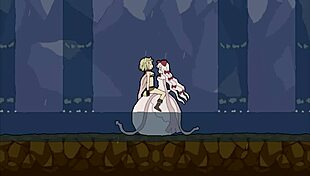 Hey, let's check out the flower fairy in part 2 scenes.