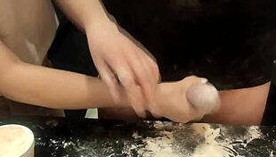 yo, cooking dick for dinner, wanna jerk off together?