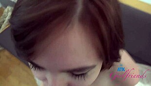 super sexy valentina jade amateur with pretty blue eyes sucks cock and orgasms on cock pov holiday creampie