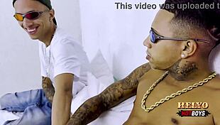 omg i gave my ass to the carioca guy and fell on his monster cock 😍🍆