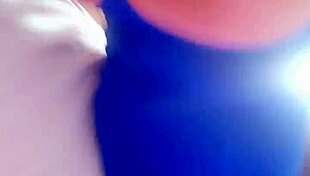 fat milf wife with big pussy lips fucks her husband's stepbrother, sucking his dick and balls before riding him to cum