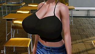 Dragon Maid Lucoa Bouncing Her Huge Tits! Want to See?