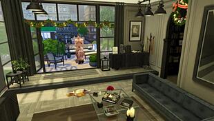 Hunky Sims 4 In Summer Heat.