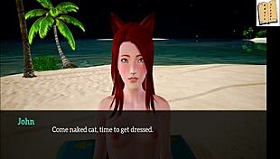 Exploring my new family in 3D hentai