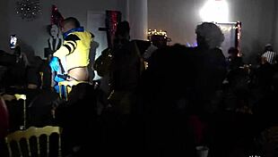 x men strip naked for milfs and get rough anal part 1