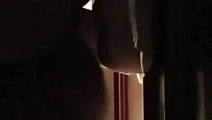 gay maledom uses vibrator on ass in pov