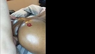 White bull fucks and impregnates the hotwife slut in this amateur gay scene with intense action.