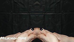 i milked that two-eyed two-horned flying purple semen shooter during milking time