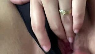 My cousin left my hand soaked in lube when I was masturbating her!