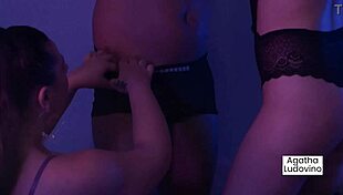 police invade party and catch two young girls fucking