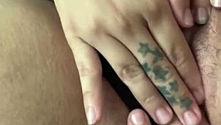 My cousin left my hand soaked in lube when I was masturbating her!