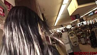 Horny Latina Alexis swallows cum in missionary?