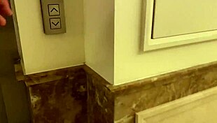 After gym, this cute blonde dragged a guy to bed and fucked him doggystyle.