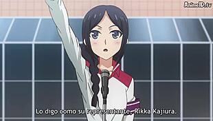 shinmai maou no testament burst episode 02