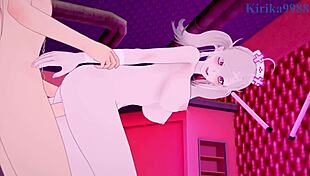 Suzuka Utako and Sukoya Kana Have Intense Sex in Nijisanji VTuber Hentai 😍