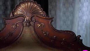 why is that big boobs blonde milf lindsey gayle evans taking off her lingerie and exposing her amazing naked body?