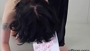 i'm the wicked girl brought to anal madhouse for uninhibited therapy