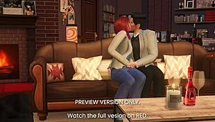 i fucked your godmother in this naughty 3d hentai preview! 😈