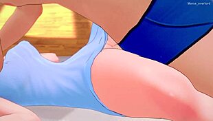 Gwen Tennyson relaxes in her adult room