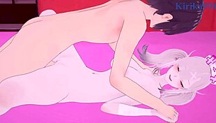Suzuka Utako and Sukoya Kana Have Intense Sex in Nijisanji VTuber Hentai 😍