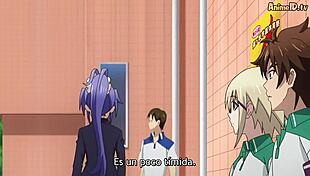 shinmai maou no testament burst episode 02