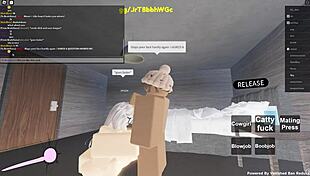 i watch this roblox porn with big black cocks and assfucking, it's so hot but i can't stop staring at the tits