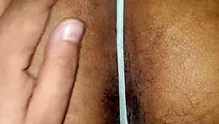 Follando a pasivo en lenceria con gran culo