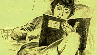 vintage erotic drawings from antique comic anime