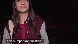 Public Agent Hot French Model Loves Getting Fucked by a Stranger in Open Air!