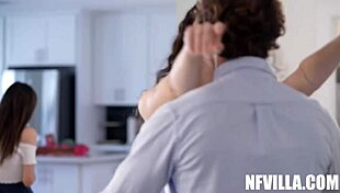 valentines day threesome with liz jordan maya woulfe robby echo