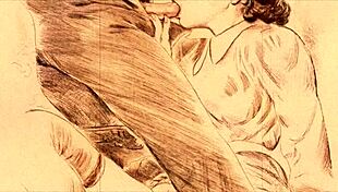 vintage erotic drawings from antique comic anime