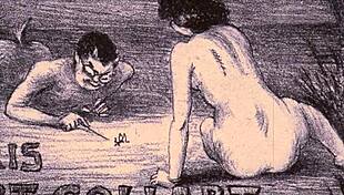 vintage erotic drawings from antique comic anime