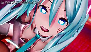 happy halloween vocaloid animation