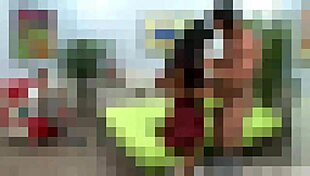 I am ready to ride his big cock in front of you