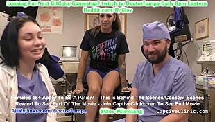 clov stefania mafra at remote interrogation center with officer tampa