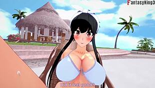 Yor Forger in Bikini Pool Sex POV Fantasy