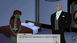 What's cheshire and artemis up to in this dc comics playtime?