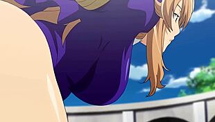 in queens blade rebellion ova episode 02, the nun faces intense battles in high definition