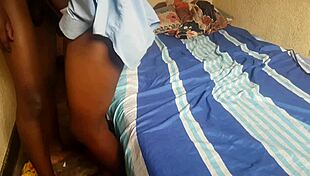 काली 18+ लड़की घरेलू क्विकी में जोरदार चुदाई लेती है