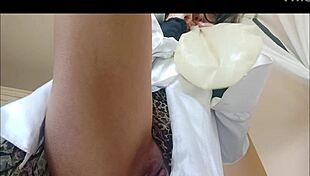 Chantal's Hot Fetish Exam Ignites Wild Anal Action